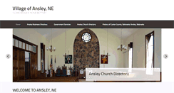 Desktop Screenshot of ansleyne.com
